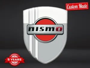 Nissan Pegatinas Resina Limitadas Cúpula Elegante Autos